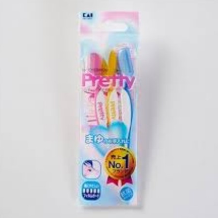 [Hỏa tốc HCM] Dao cạo lông mày Pretty KAI NỘI ĐỊA NHẬT BẢN