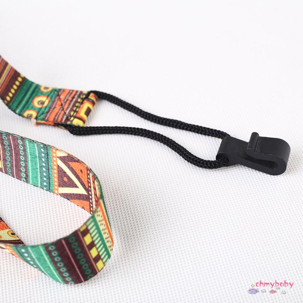 Phong cách dân tộc Dây đeo đàn ghi ta có thể điều chỉnh Ukulele Vai Dây đeo cổ Đai đeo [8/24]