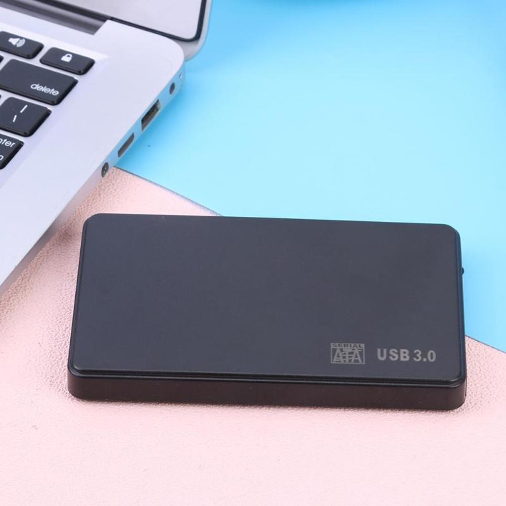 Hộp đựng ổ đĩa cứng 2TB chuyển đổi giao diện SATA sang USB3.0/2.0 hỗ trợ hệ điều hành WIndows Mac