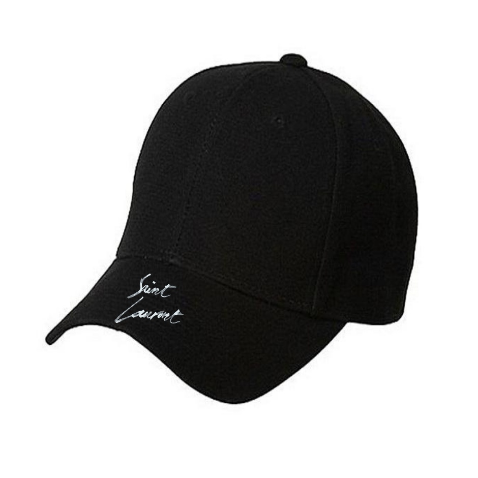 Nón / Mũ chữ ký Signature trắng đen