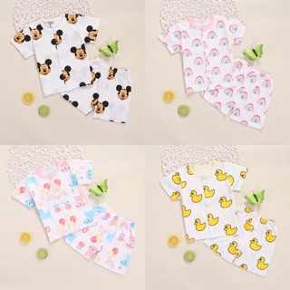 Combo Bộ cotton hình cho bé