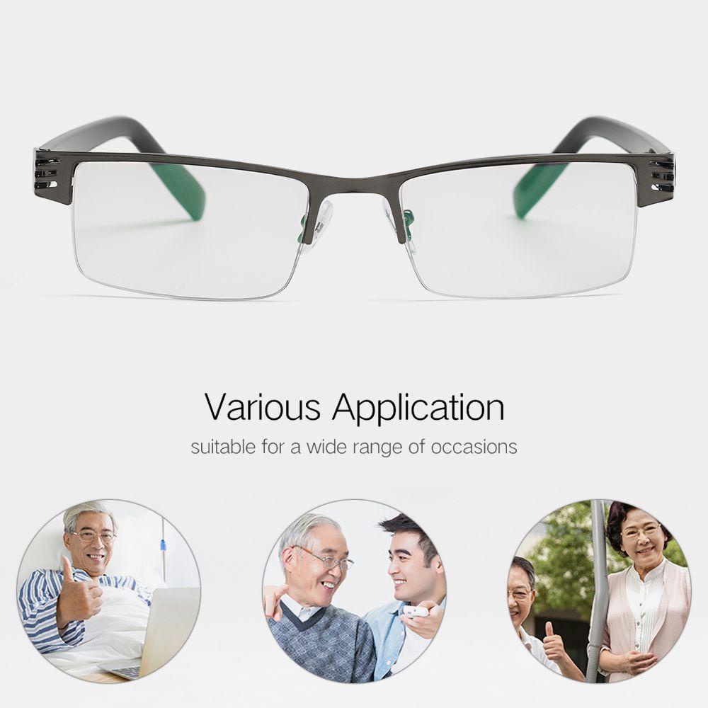 ESPO Kính Đọc Sách Chống Bức Xạ Ánh Sáng Xanh Phong Cách Retro