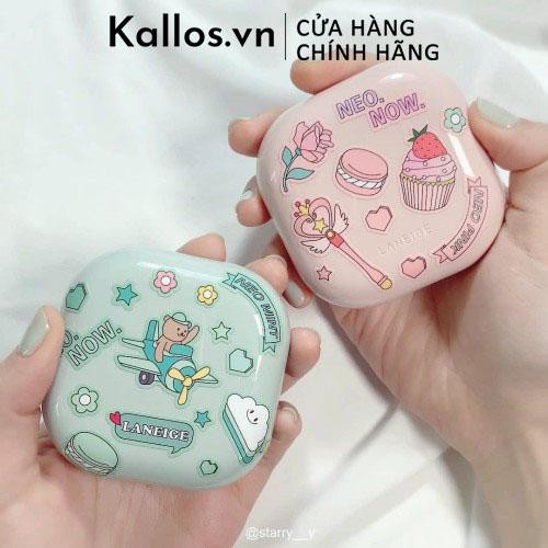 [TEM CHÍNH HÃNG] Phấn Nước Laneige Neo Cushion Matte, Laneige Neo Cushion Glow Set 2 Lõi | BigBuy360 - bigbuy360.vn