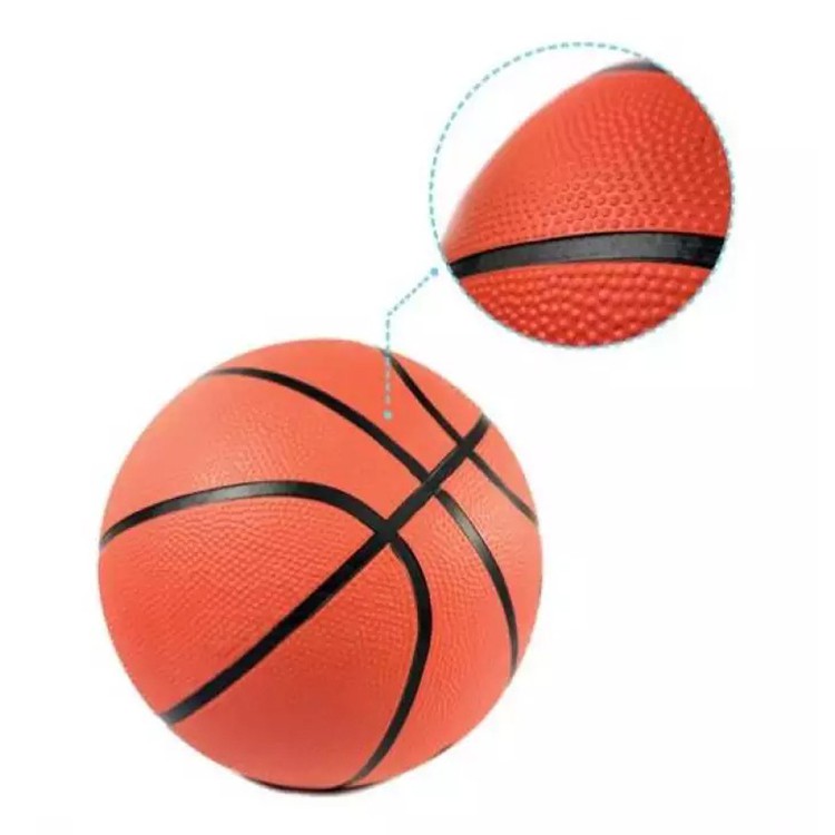 Quả bóng rổ Gerustar số 3 chính hãng tặng kèm kim bơm và lưới