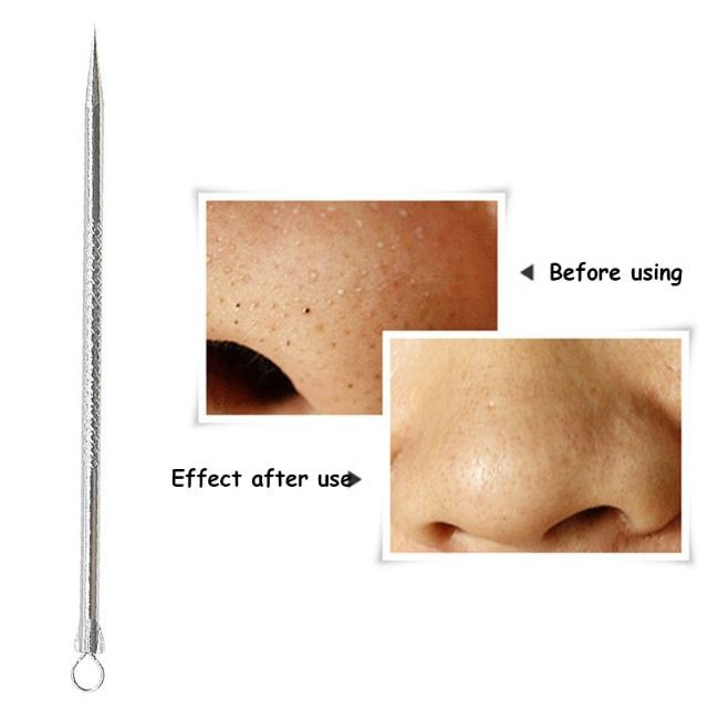 Que nặn mụn trứng cá 2 đầu dễ dàng thao tác tiện lợi