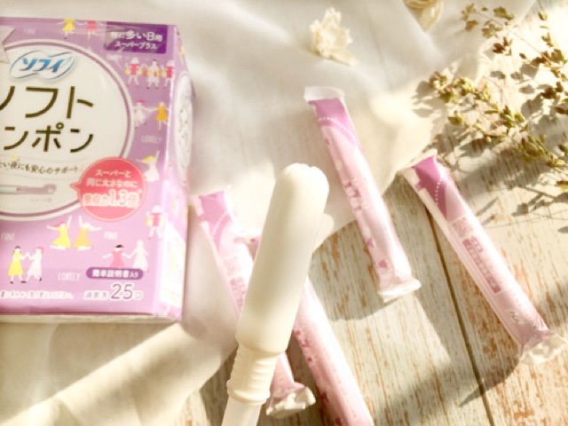 BĂNG VỆ SINH TAMPON UNICHARM NHẬT BẢN