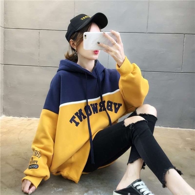 Áo khoác HOODIE FREESHIP Áo khoác nỉ phối màu giá rẻ mẫu mới nhất 2020