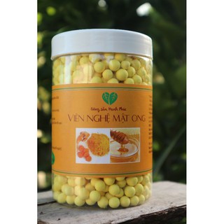 Viên nghệ mật ong 500gr