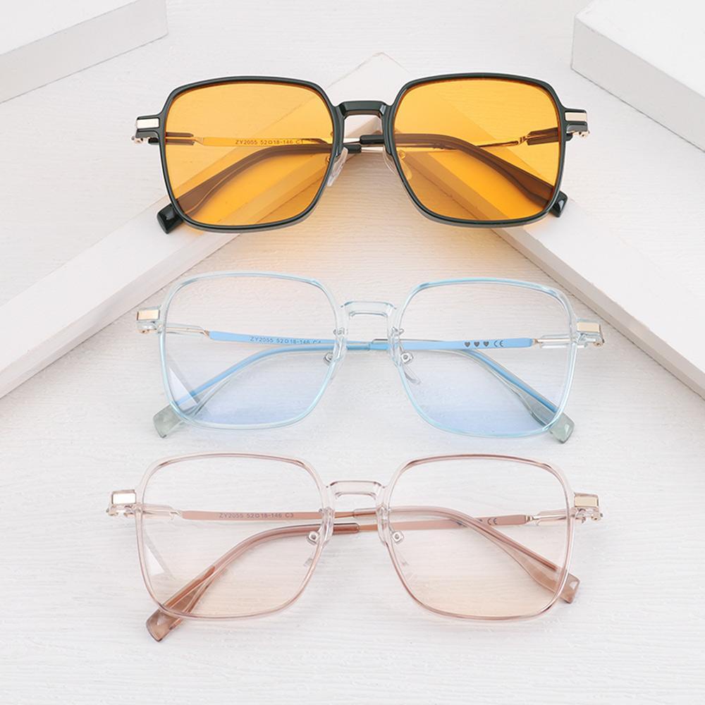 NEXTVN Kính Mát Gọng Vuông Oversized Phong Cách Vintage Thời Trang Cho Nữ