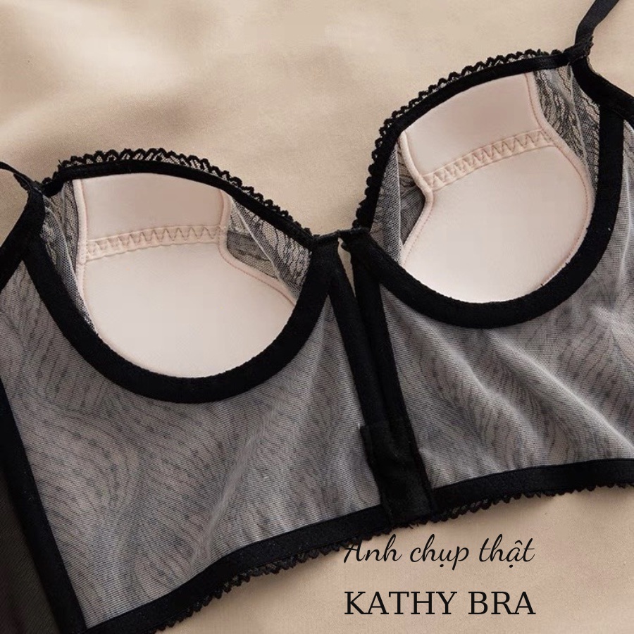 A28 Áo Ngực Định Hình KATHY BRA Có Gọng Mút Mỏng Nhẹ Sexy Quyến Rũ Cao Cấp Hàng Quảng Châu