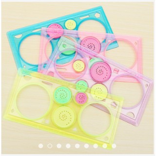 Thước vẽ sáng tạo Spirograph xinh xắn