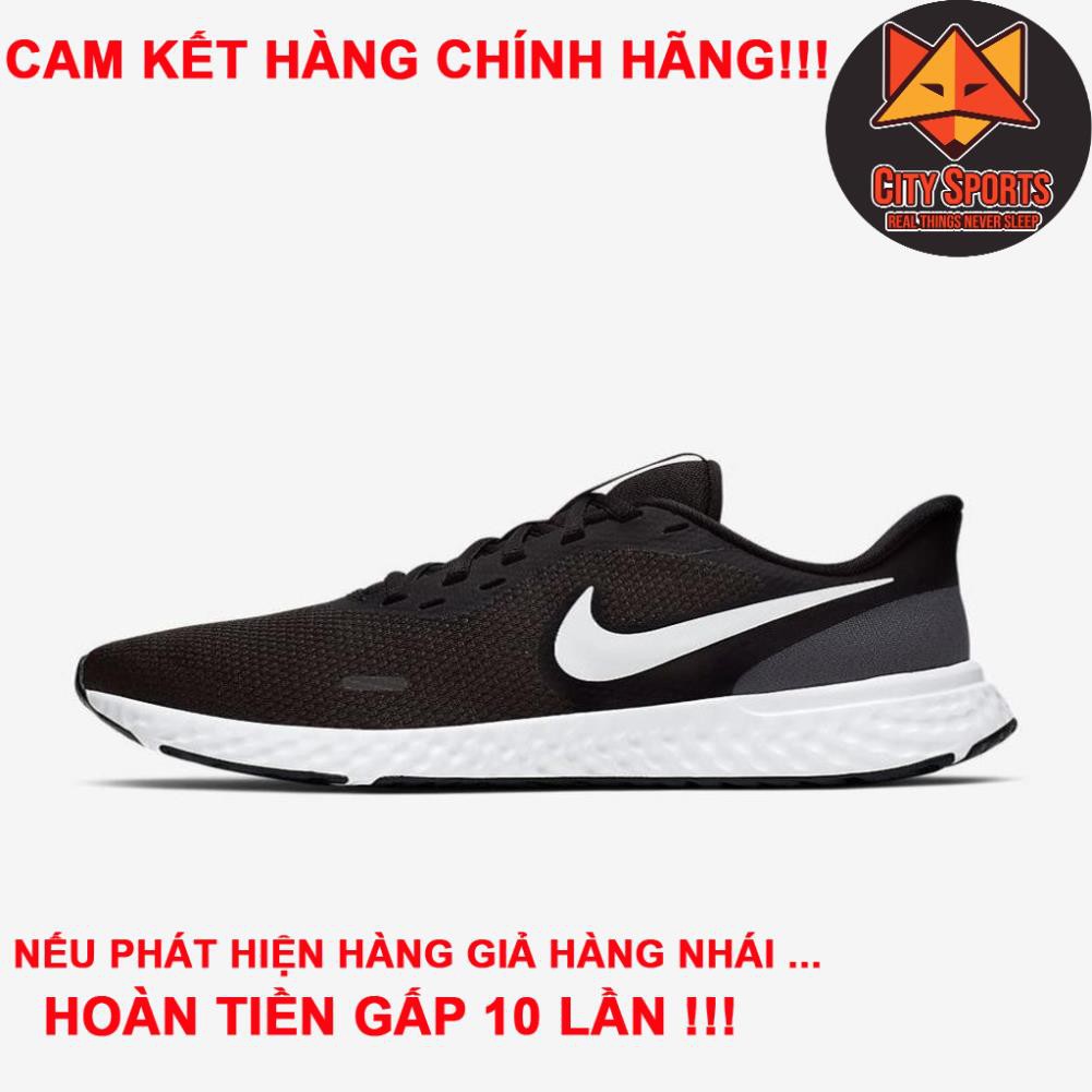 [Free Ship] Giày thể thao chính hãng Nike Revolution 5  BQ3204 003 [CAm kết chính hãng fake 1 đền 10]