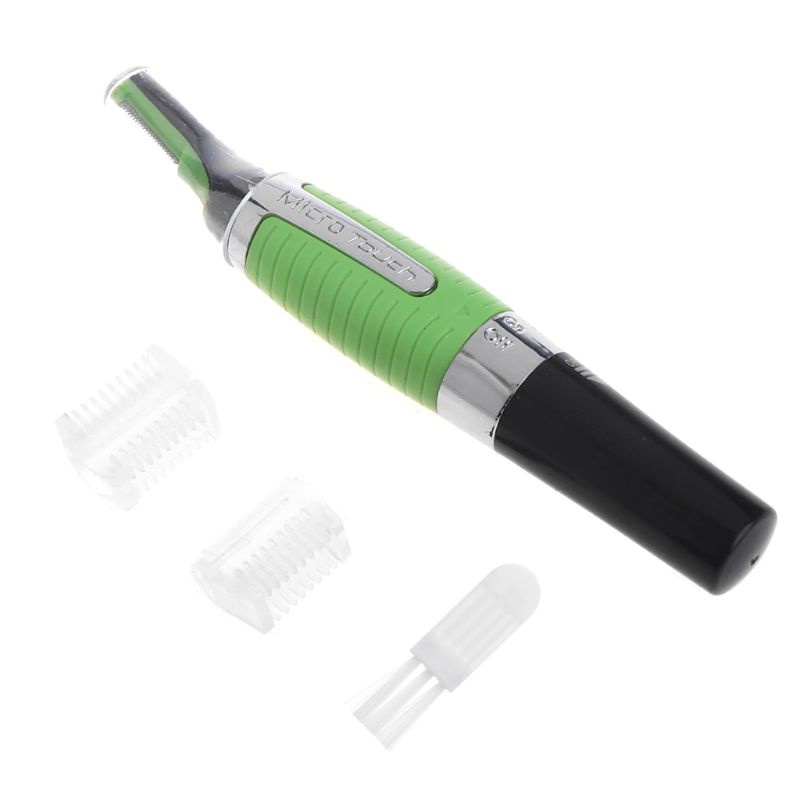 Dao Cạo Râu / Lông Mũi / Tai / Chân Mày Có Đèn LED Tiện Dụng