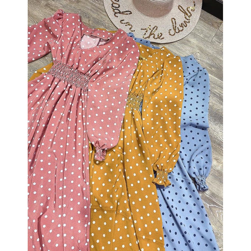 ĐẦM MAXI BI DỊU DÀNG