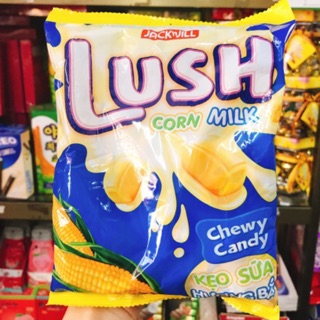 KẸO SỮA HƯƠNG BẮP LUSH JACK'N JILL 140G