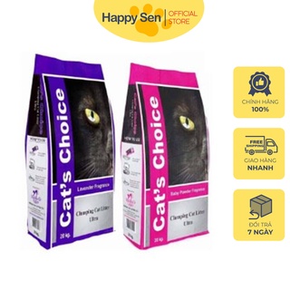 Cát vệ sinh cho mèo cat's choice - ấn độ 7.5 kg