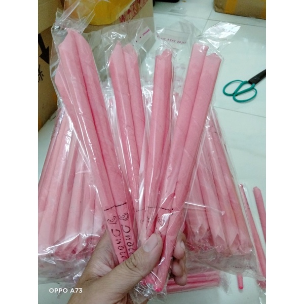 Nến Xông Tai Thảo Dược Spa Đông Y (1 Cặp) - Mùi Thơm, Thư Giãn, Sảng Khoái Tinh Thần Sau Xông