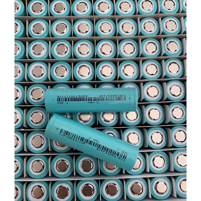 Pin 18650 EVE 2000MAH xả 20A - pin máy khoan