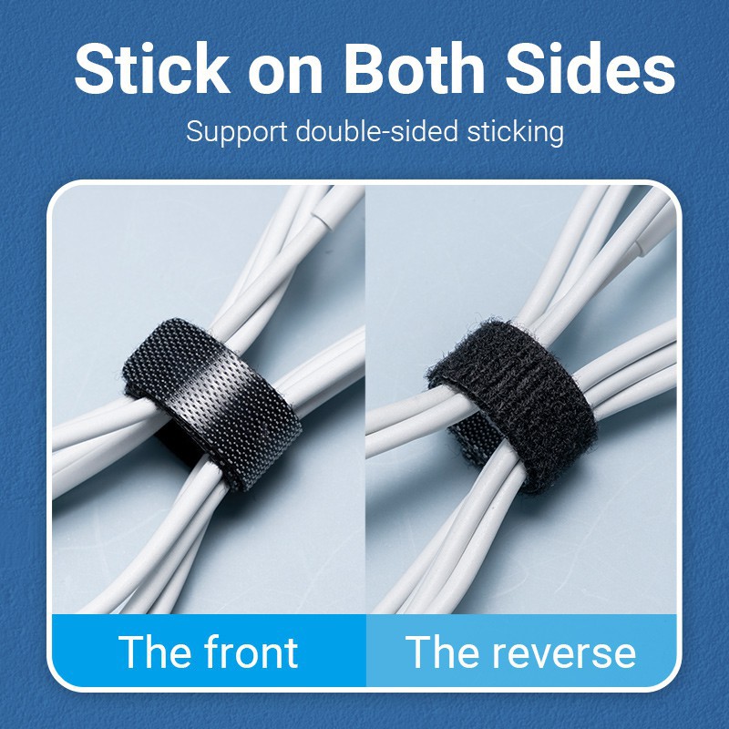 Dây Buộc Cáp Sạc Điện Thoại/ Dây Điện NUOWA