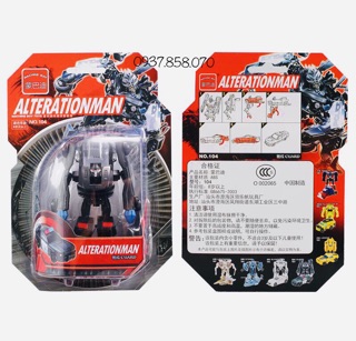 Xe ô tô đồ chơi biến hình robot Transformers