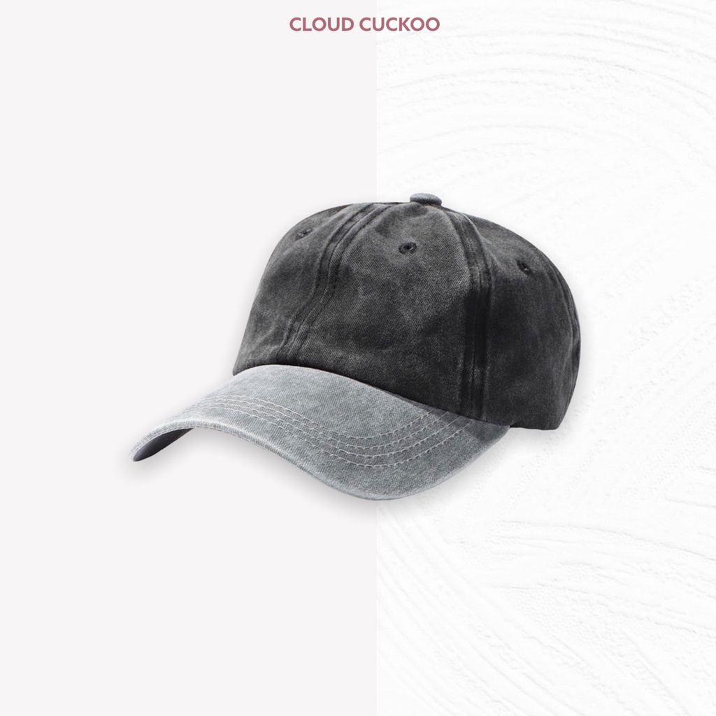 Mũ Lưỡi Trai Loang Sơn Tie Dye Pha 2 Mầu Hàng Quảng Châu Cao Cấp - Mã Số: LT0608