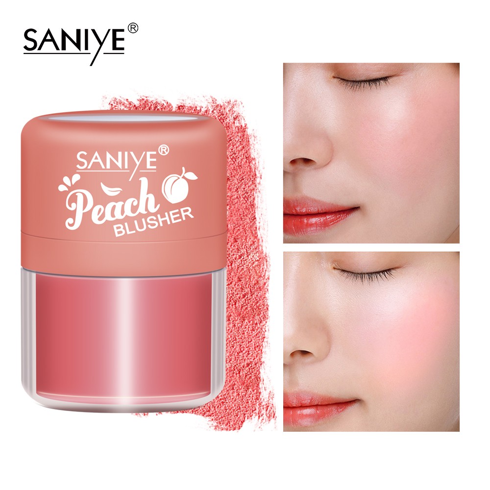 [Hàng mới về] Phấn má hồng SANIYE BL009 có 4 màu tùy chọn trang điểm tự nhiên | BigBuy360 - bigbuy360.vn