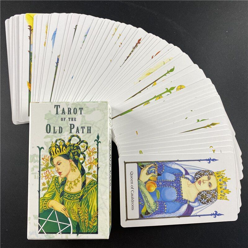 Bộ bài Tarot of the Old Path T10