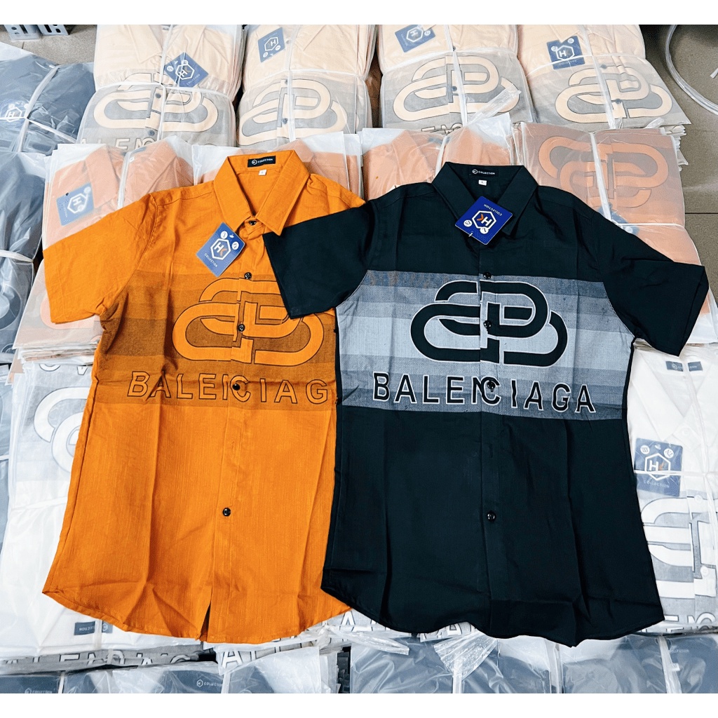 Xả Lỗ Mẫu Sơ Mi Nam Mới Ra Kho Lên Đồ Chất Lừ HOKO