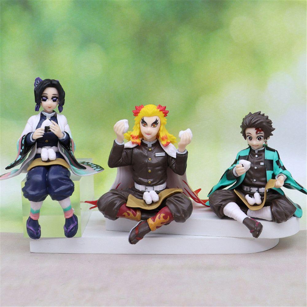 Mô Hình Nhân Vật Phim Anime Demon Slaye