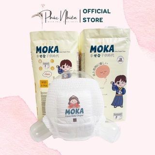 Bỉm quần Moka Nhật 50 miếng đủ size M/L/Xl/XXl/3XL
