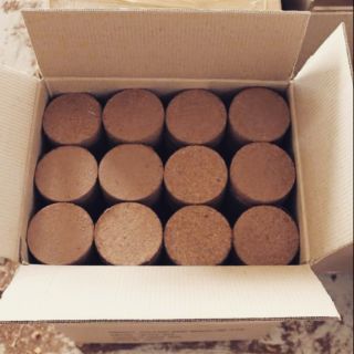 Viên xơ dừa  Phước Lộc trồng kiểng, bon sai, rau ăn lá, rau mầm, hoa 450gr