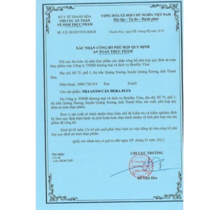 Giảm cân hera plus 30v [Chính Hẵng Kèm Thẻ Bảo Hành ] | BigBuy360 - bigbuy360.vn