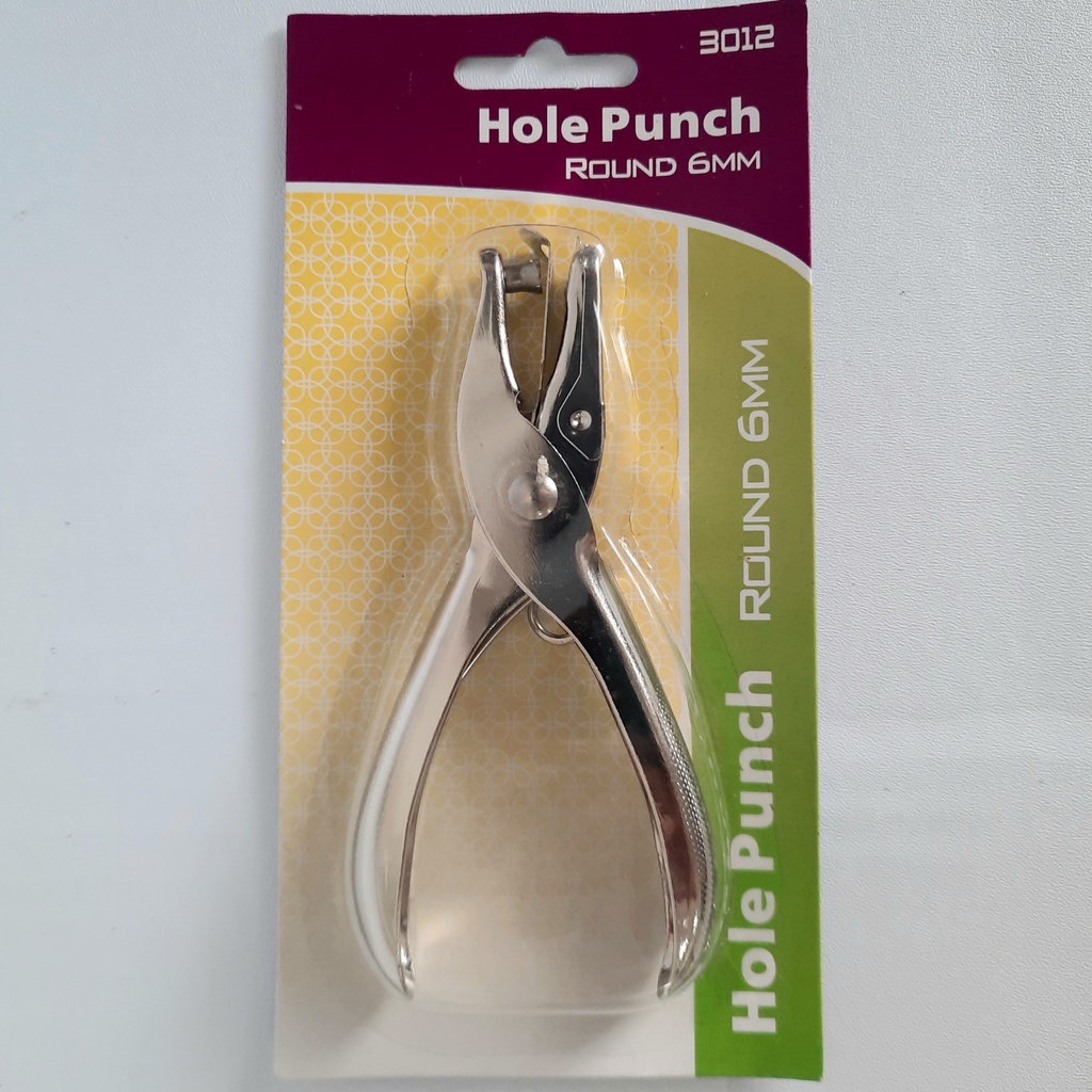 Dụng cụ cầm tay bấm lỗ/ Hole punch round 6mm