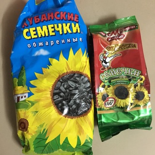 Hạt hướng dương  của Nga 100g