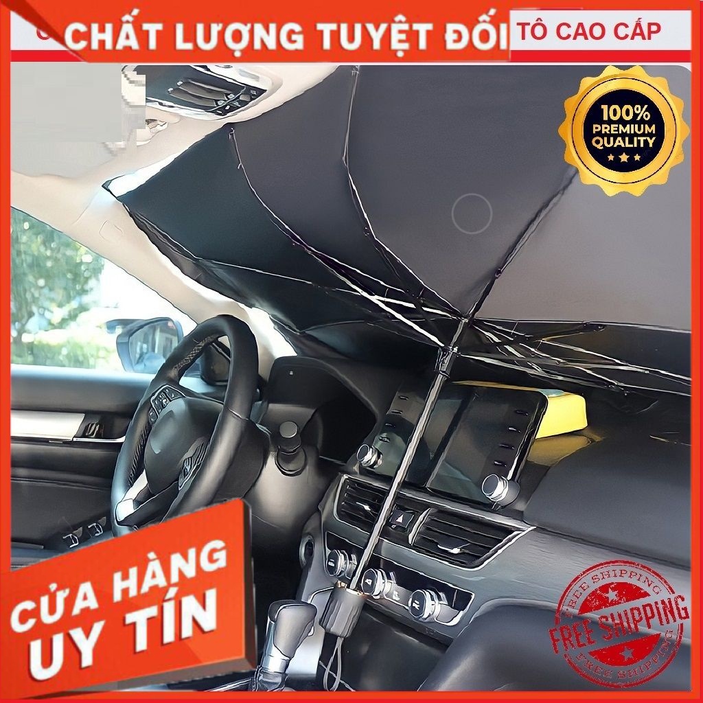 Ô che nắng kính lái ô tô tự động thông minh cao cấp - Gia dụng tiện ích thông minh