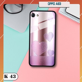Ốp cường lực kính 3D cho Oppo A83