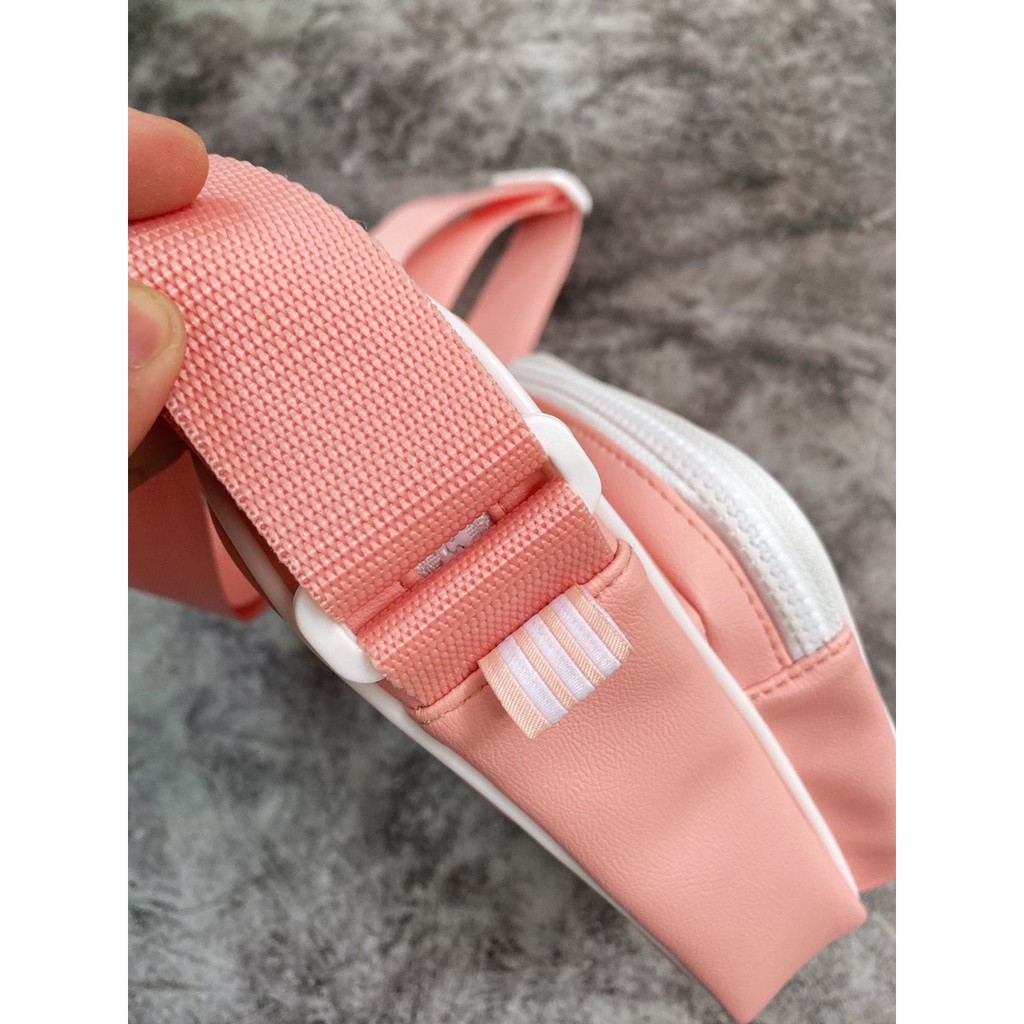 ⚡️TÚI ADIDAS⚡️Túi Đeo Chéo Adidas Vintage Mini Bag Pink Full Tag Code