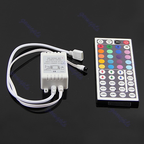 Điều Khiển Đèn LED Từ Xa Không Dây 44 Phím Cho Dải 3528 5050 RGB SMD Mới