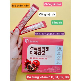 Dùng là đẹp ngay hộp 30gói
