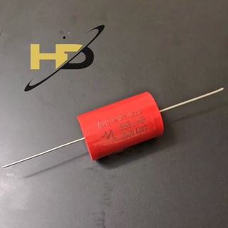 Tụ mkp đỏ 6.8uf 250v 685j audiophiler phân tần, tụ loa không phân cực