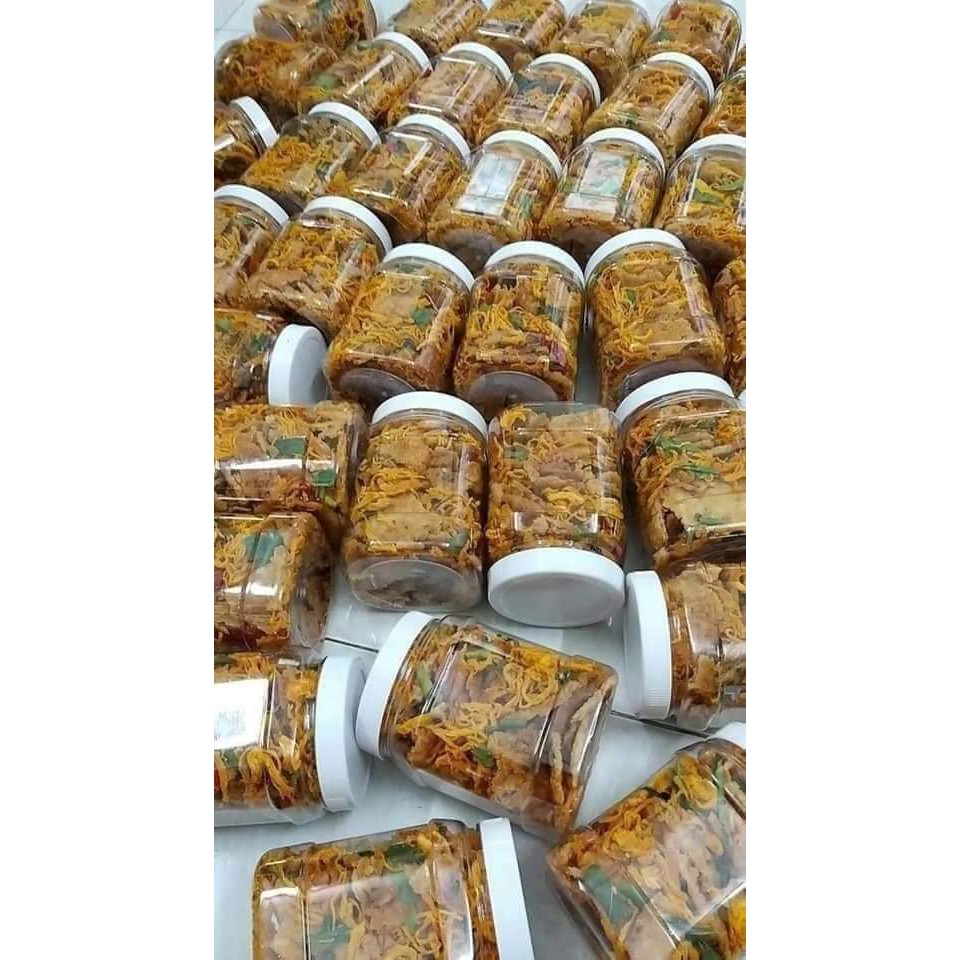 CƠM CHÁY LẮC KHÔ GÀ THƠM NGON GIÒN RỤM ( HỦ 320GR/ 500GR)- MiHo Food