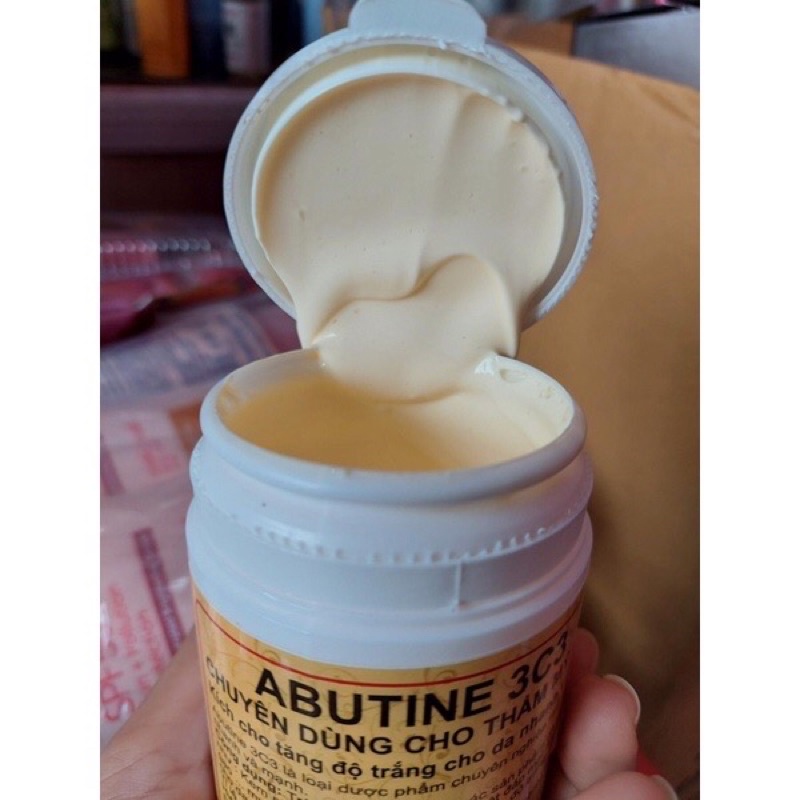 Kem Kích Trắng Abutin 3c3 Thái Lan 250g