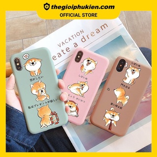 Ốp lưng iphone Shiba bướng bỉnh 6/6plus/6s/6s plus/6/7/7plus/8/8plus/x/xs/xs max/11/11 pro/11 promax - a107