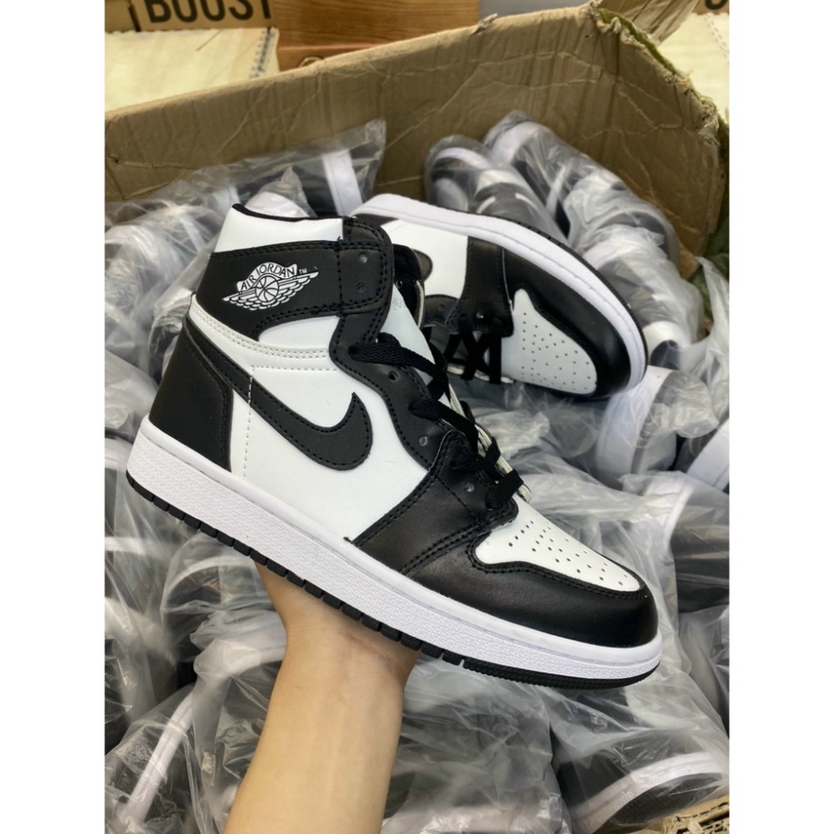 [FREE SHIP] [XẢ KHO] Giày thể thao nike1 xám đen cao cổ nam nữ full box bill 2021 | BigBuy360 - bigbuy360.vn