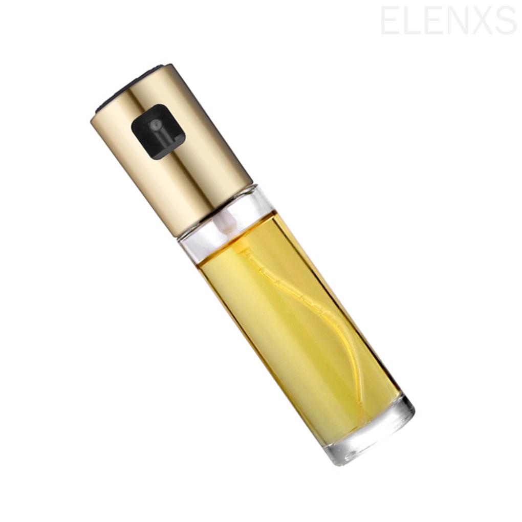 Bình xịt dầu ăn làm món nướng dung tích 100ml bằng thủy tinh sử dụng tiện lợi cho nhà bếp