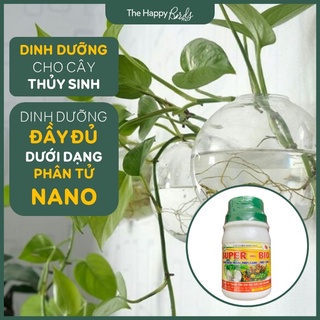 Dung dịch Dinh dưỡng cho cây thủy sinh thủy canh rau mầm hoa cây cảnh Bio-Life 100ml