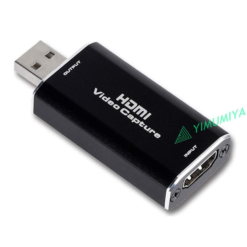 Card Ghi Hình Video Yi 4k Hdmi Sang Usb 2.0