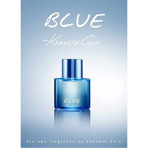 Nước hoa nam cao cấp authentic Kenneth Cole Blue eau de toilette EDT 100ml