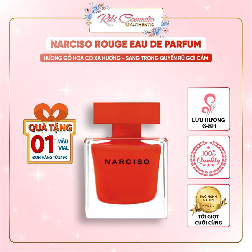 Nước hoa Narciso Đỏ lùn Ribicosmetics