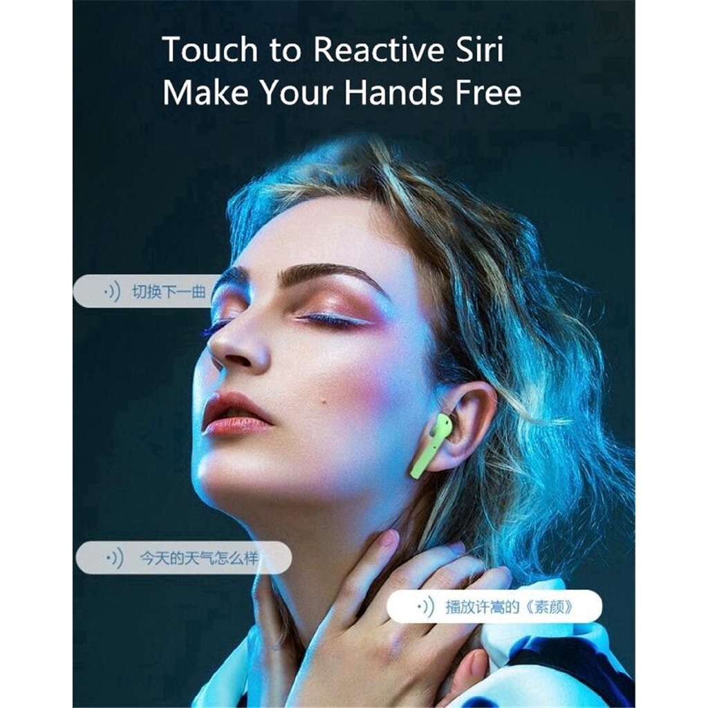 Set Tại Nghe Bluetooth I12 Tws Có Hộp Sạc Và Phụ Kiện | BigBuy360 - bigbuy360.vn
